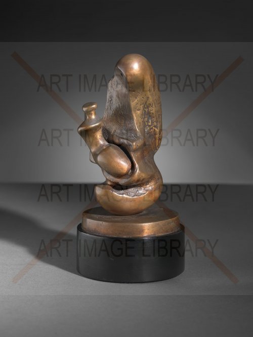 Image no. 3461: Working Model for Mother a... (Henry Moore), code=S, ord=0, date=1982